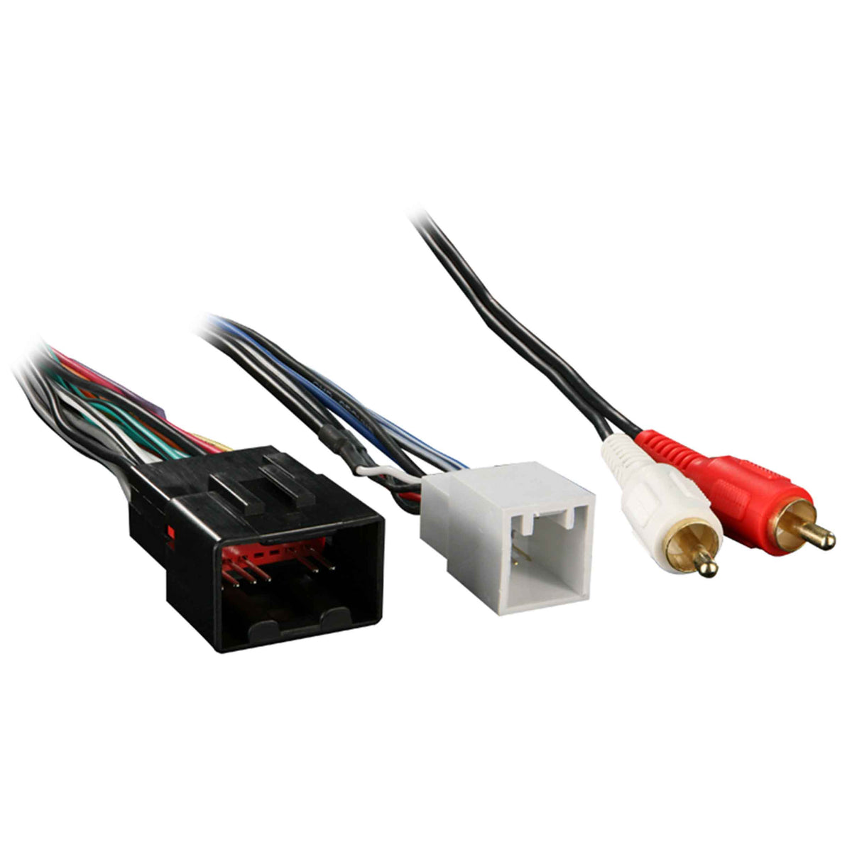 Metra 70-5519 amplifier integration harness