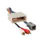 Metra 70-5521 radio wiring harness