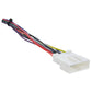 Metra 70-7552 radio wiring harness