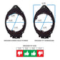 Metra 82-3005 speaker mounting adapter