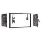 Metra 95-2001 GM Double-DIN Radio Dash Kit