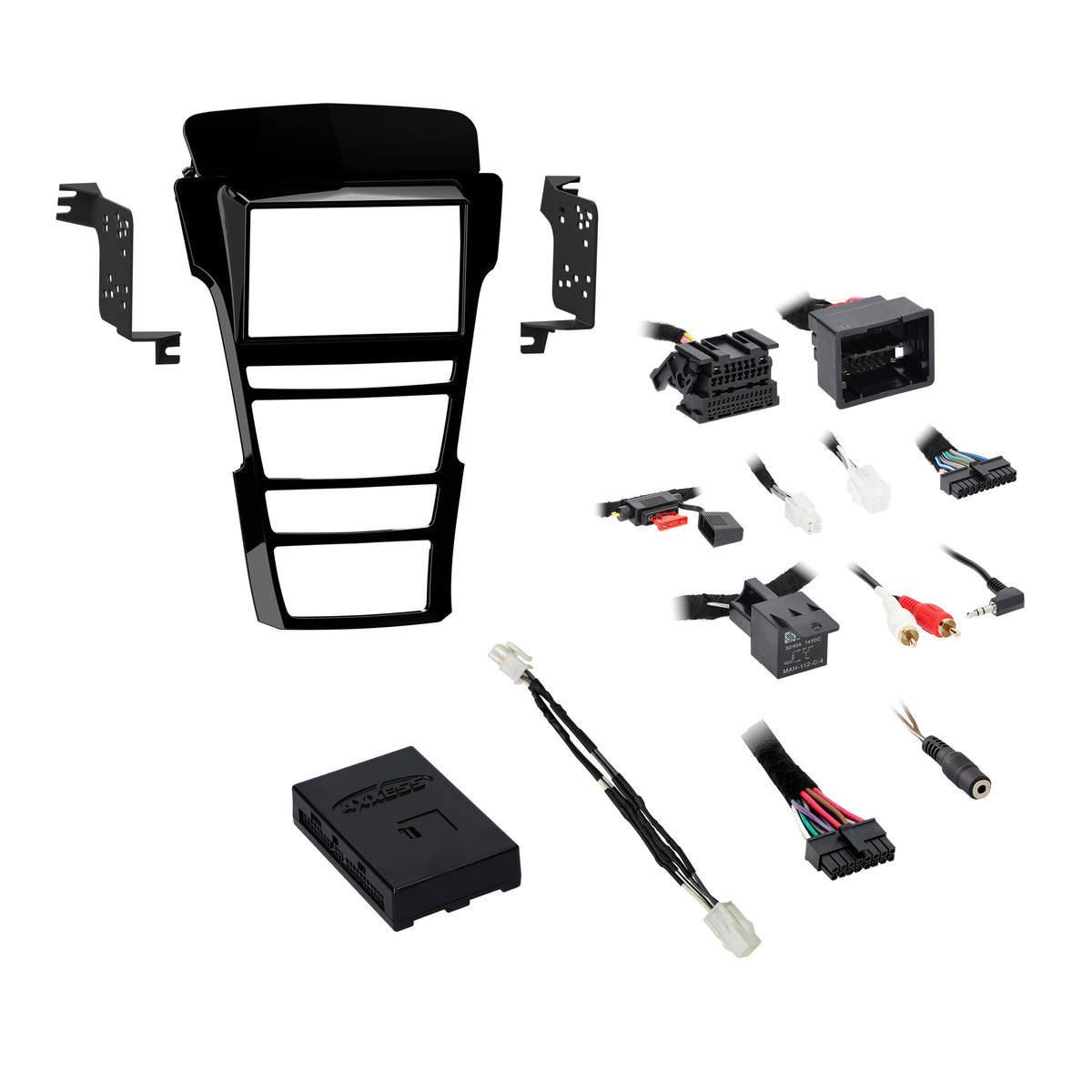 Metra 95-3081HG radio installation dash kit