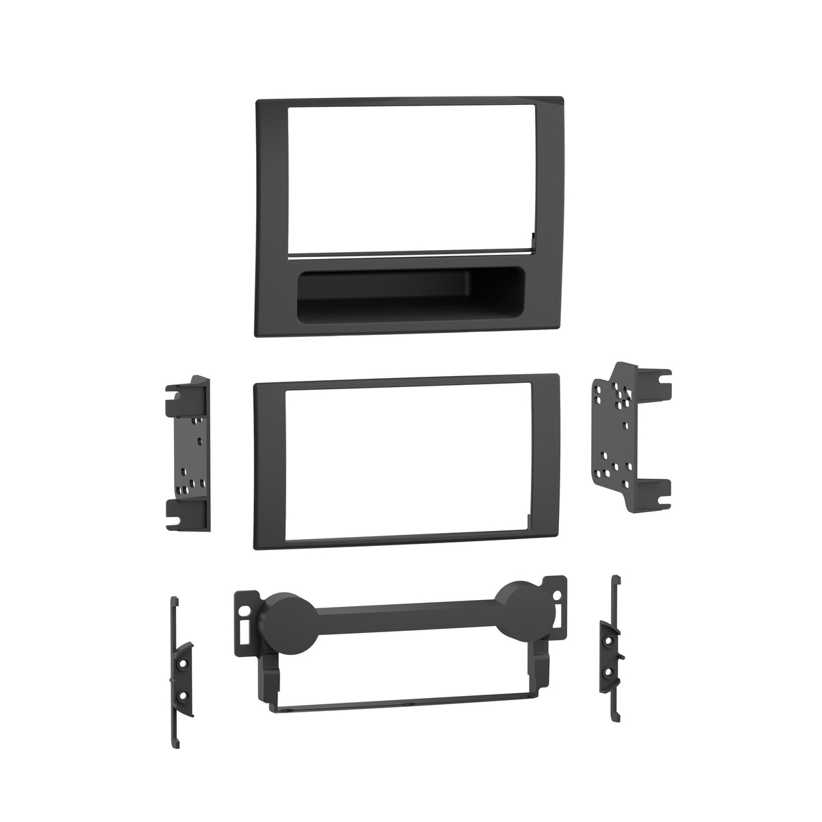 Metra 95-6534B radio installation dash kit