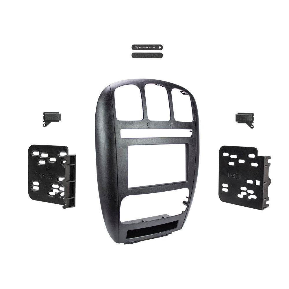 Metra 95-6539 radio installation dash kit
