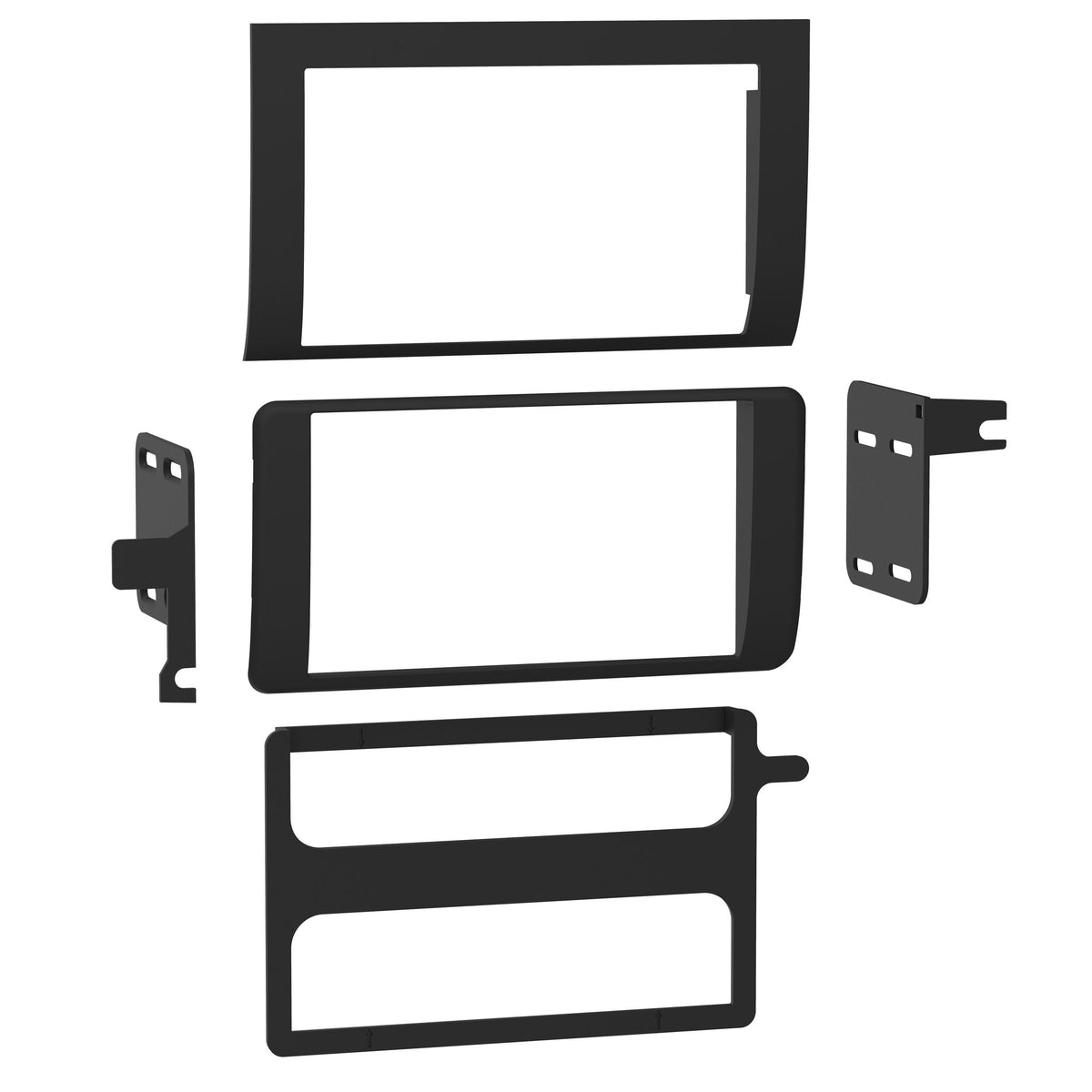 Metra 95-6542 radio installation dash kit