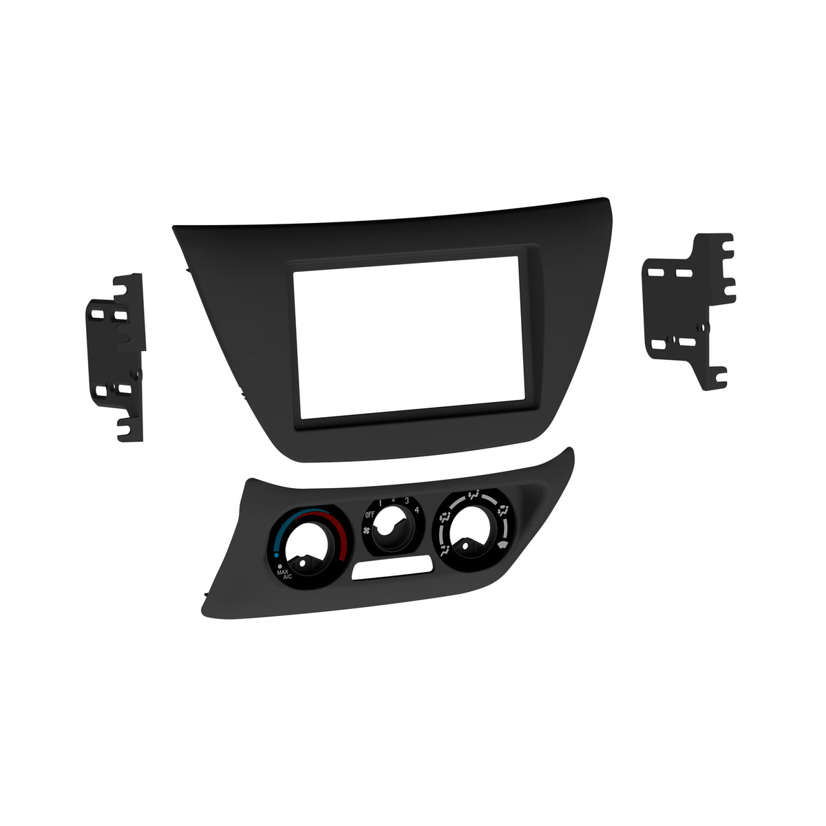 Metra 95-7017B radio installation dash kit