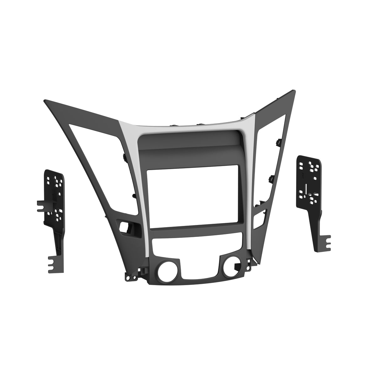 Metra 95-7296 radio installation dash kit