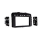 Metra 95-7366B radio installation dash kit