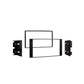 Metra 95-7623 radio installation dash kit