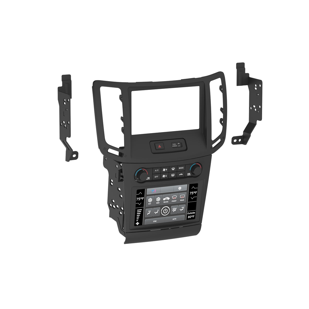 Metra 95-7640B radio installation dash kit