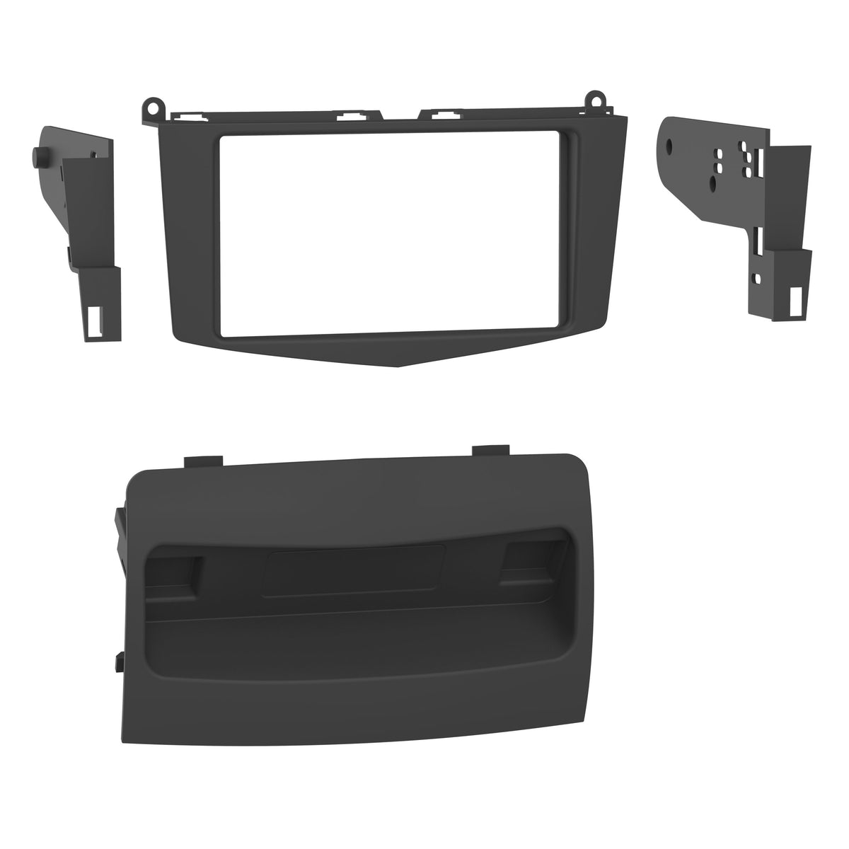 Metra 95-8733B radio installation dash kit