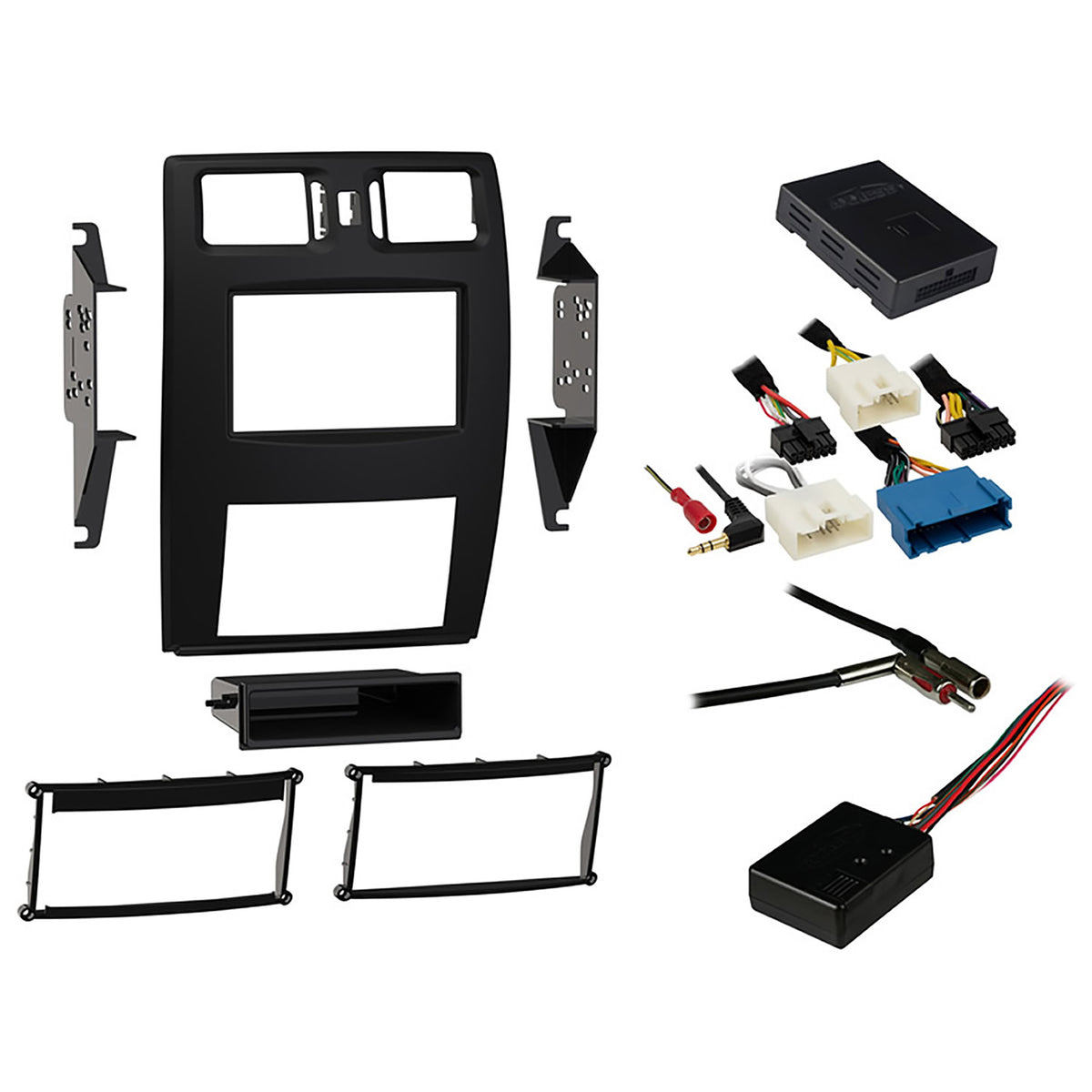 Metra 99-3030B radio installation dash kit