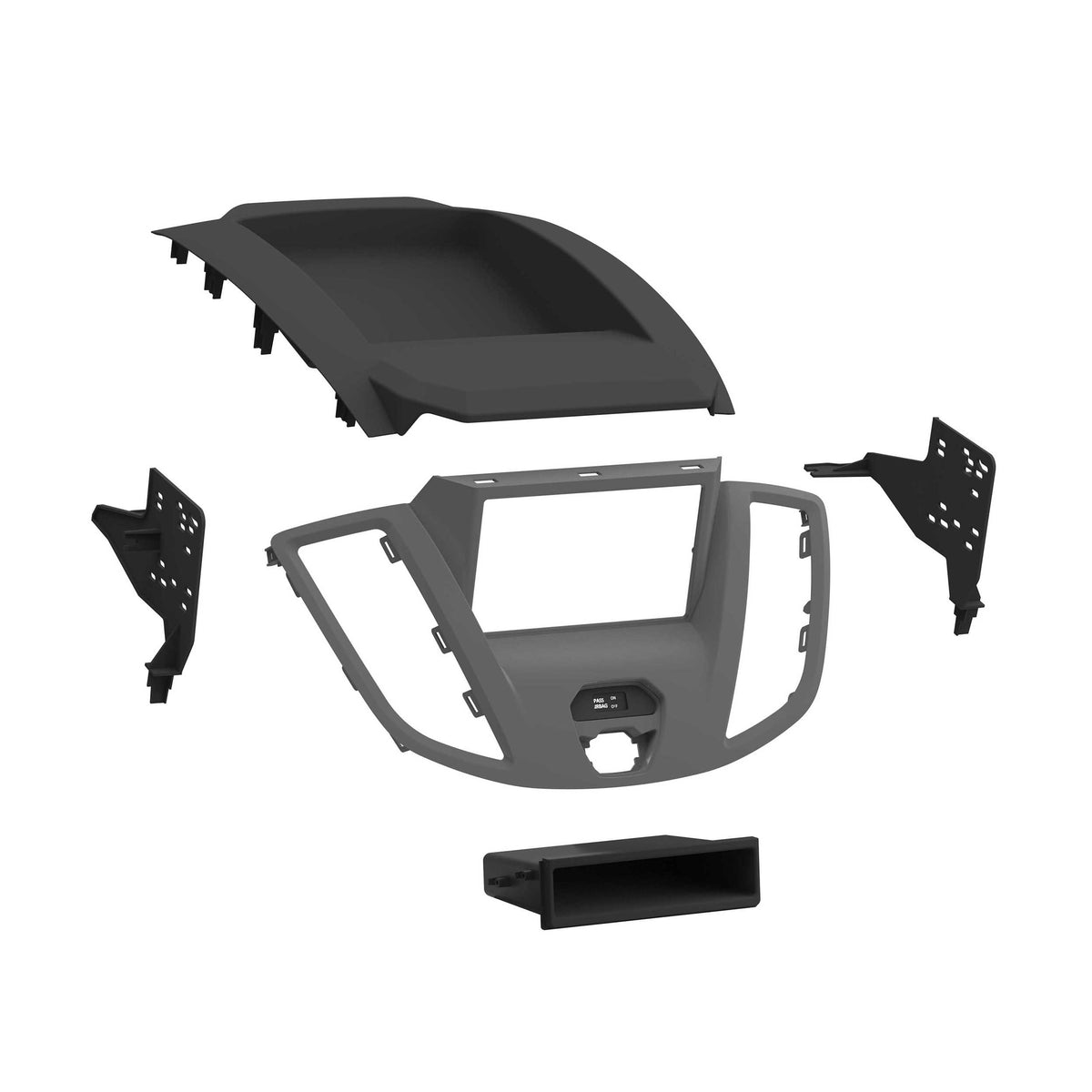 Metra 99-5835G radio installation dash kit