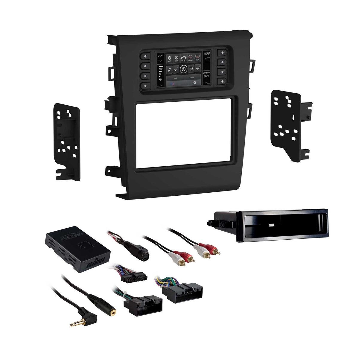 Metra 99-5841B radio installation dash kit