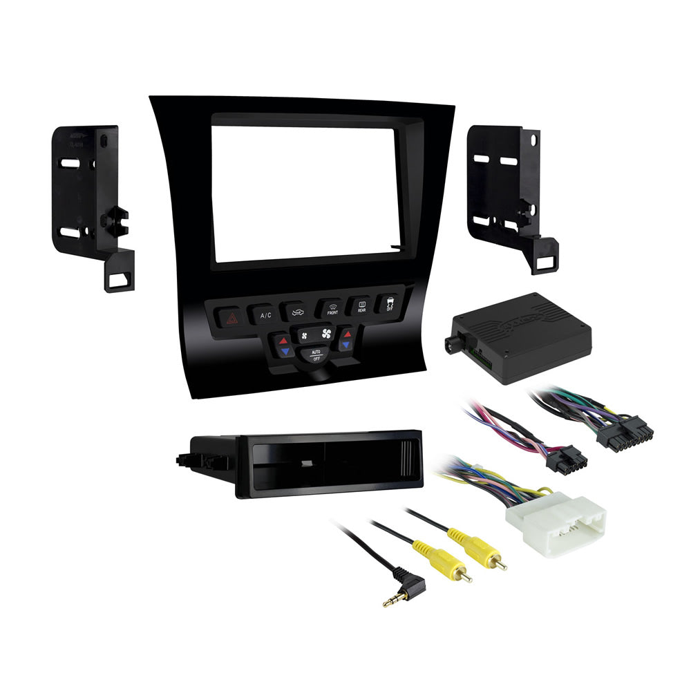 Metra 99-6525HG radio installation dash kit