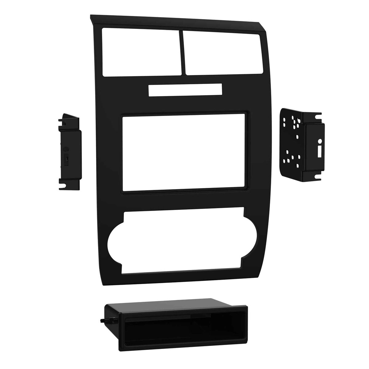 Metra 99-6548CF radio installation dash kit