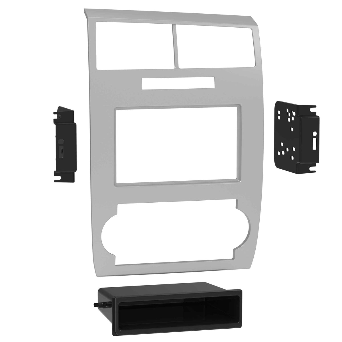 Metra 99-6548S radio installation dash kit