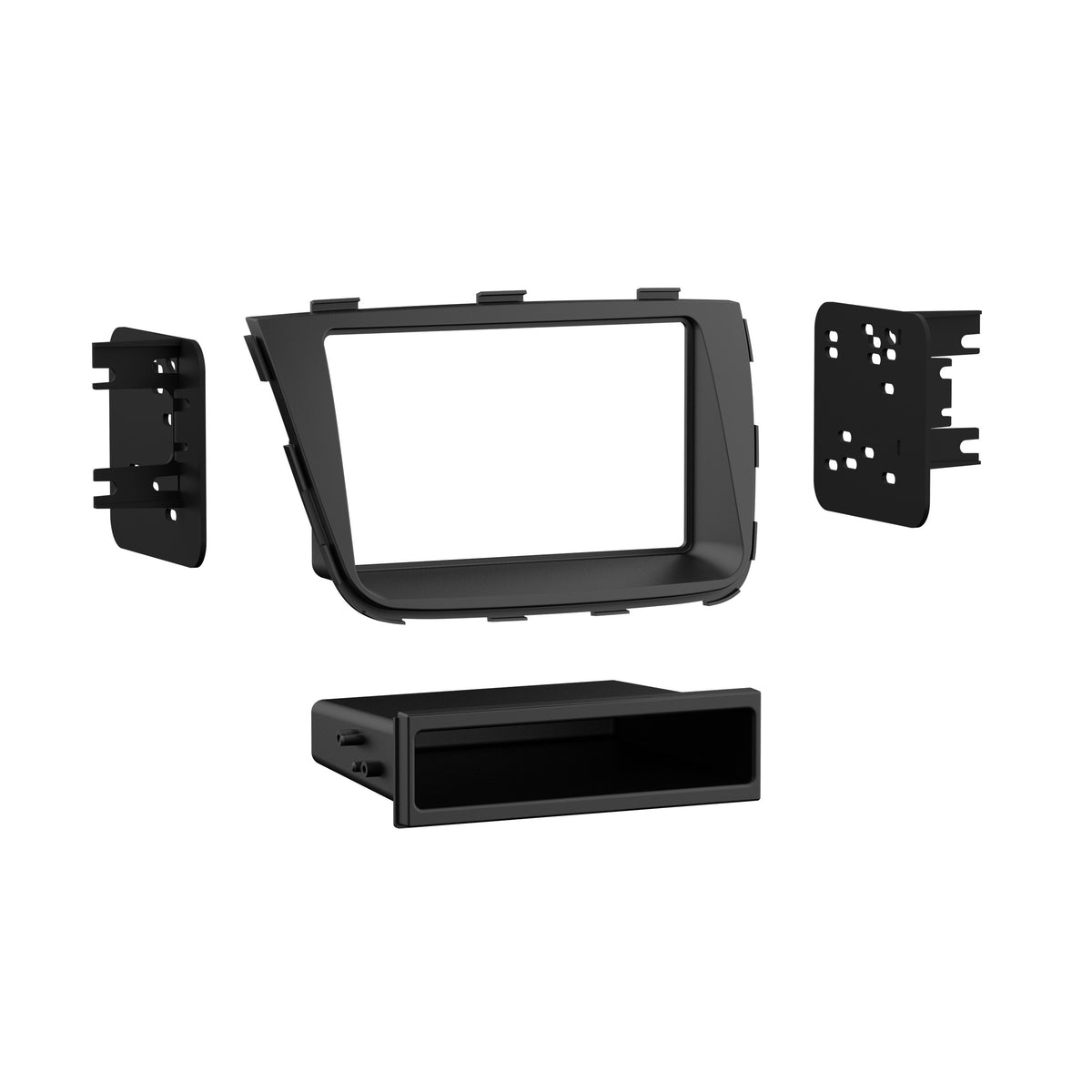 Metra 99-7355B radio installation dash kit