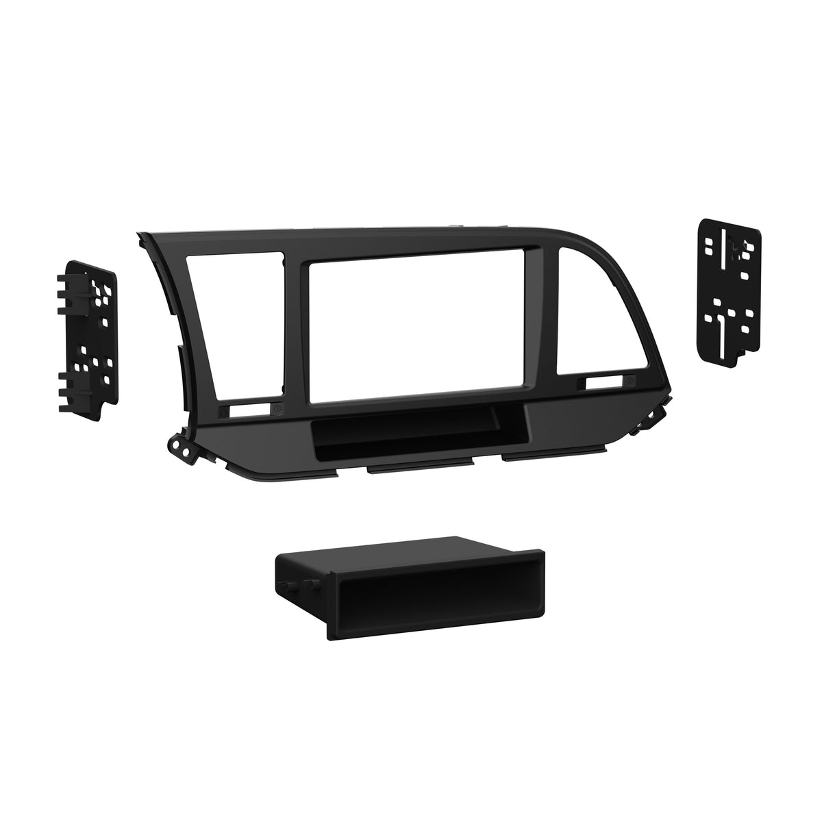 Metra 99-7376B radio installation dash kit