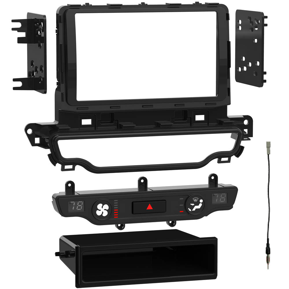 Metra 99-7382HG radio installation dash kit