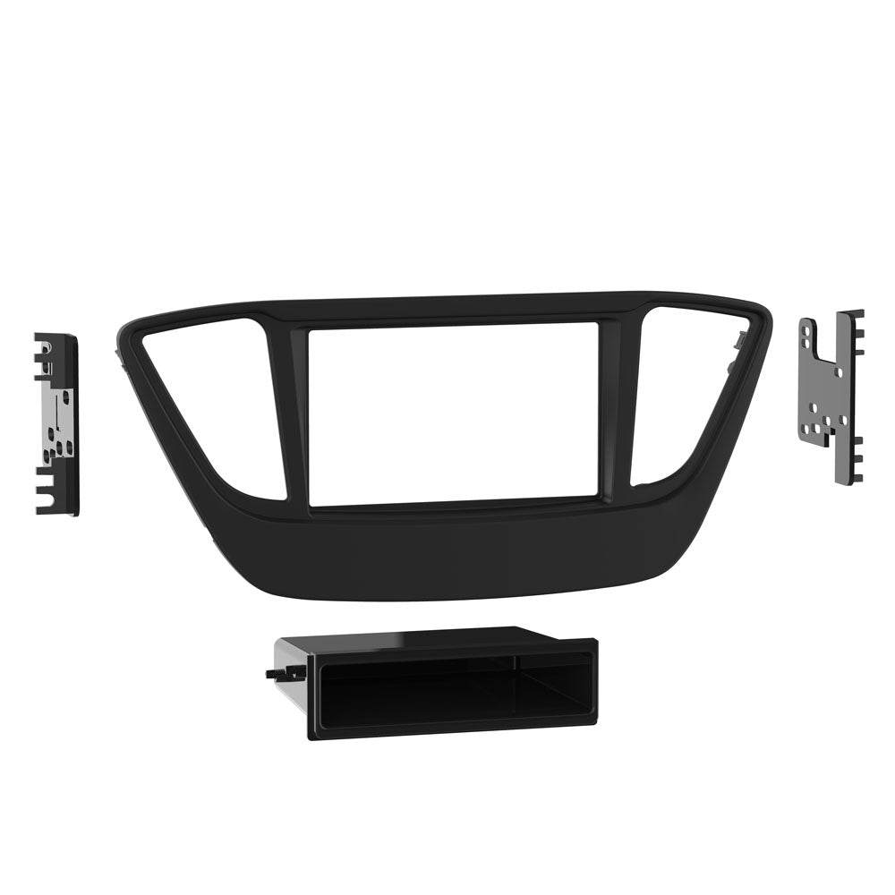 Metra 99-7393B radio installation dash kit