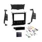 Metra 99-7627HG radio installation dash kit