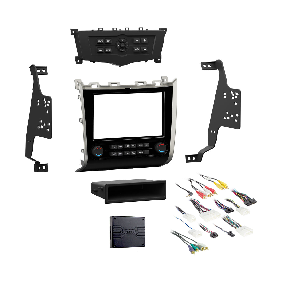 Metra 99-7627HG radio installation dash kit