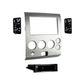 Metra 99-7629S radio installation dash kit