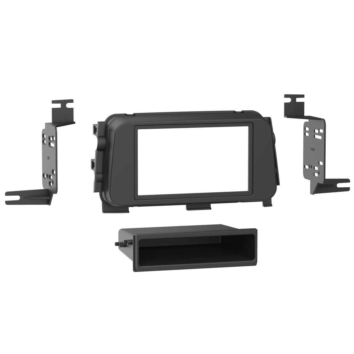 Metra 99-7636B radio installation dash kit