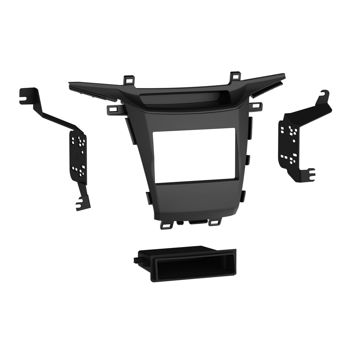 Metra 99-7845B radio installation dash kit