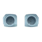 Color-Matched 6.5" Speaker Pods for 23.5+ Harley Touring