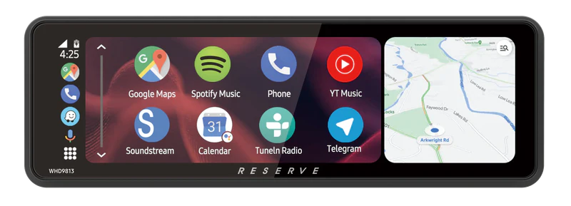 SoundStream WHD.9813 Harley Head Unit (1998-2013)
