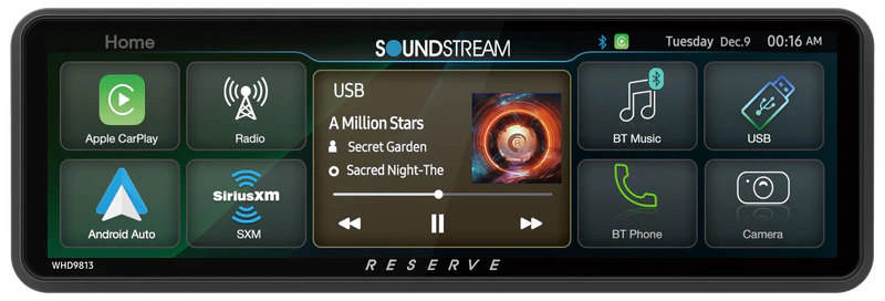 SoundStream WHD.9813 Harley Head Unit (1998-2013)