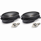 PowerBass OE69C-TY 6x9" Toyota/Lexus OEM Component Speakers complete set: two woofers and two tweeters