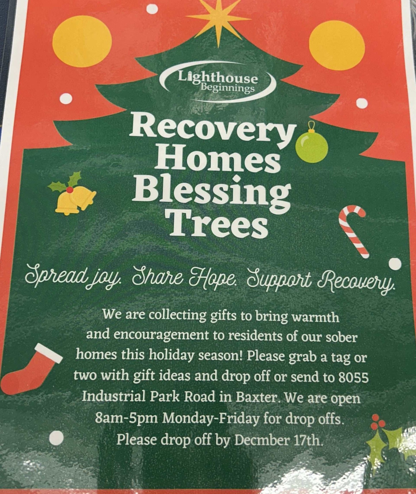 Art Supplies-Recovery Homes Blessing Trees