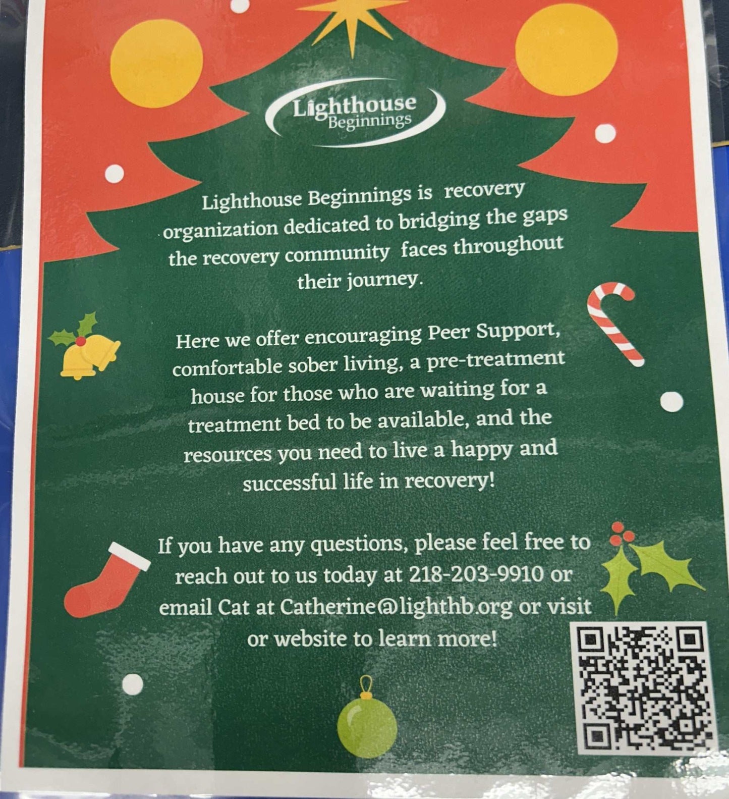 Christmas Chocolates-Recovery Homes Blessing Trees