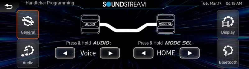 SoundStream WHD.9813 Harley Head Unit (1998-2013)