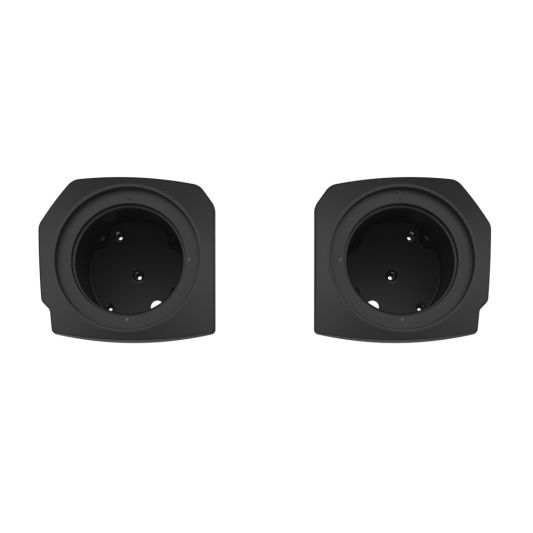 Color-Matched 6.5" Speaker Pods for 23.5+ Harley Touring