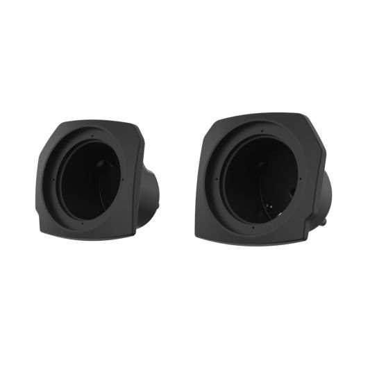 Color-Matched 6.5" Speaker Pods for 23.5+ Harley Touring