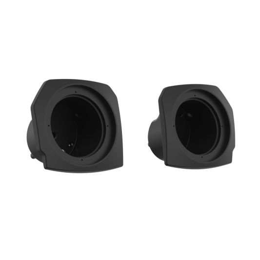 Color-Matched 6.5" Speaker Pods for 23.5+ Harley Touring