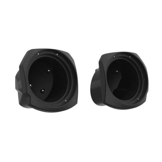 Color-Matched 8" Speaker Pods for 23.5+ Harley Touring