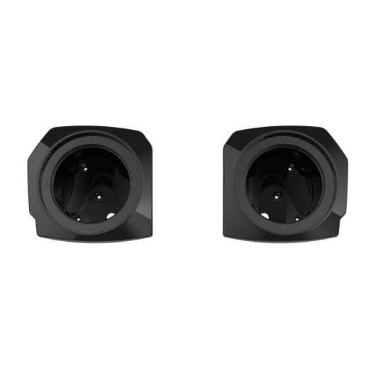 Color-Matched 6.5" Speaker Pods for 23.5+ Harley Touring