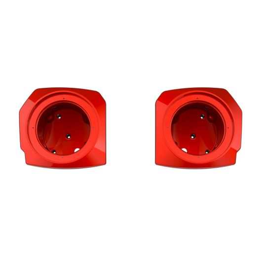 Color-Matched 6.5" Speaker Pods for 23.5+ Harley Touring