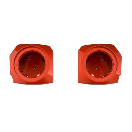 Color-Matched 6.5" Speaker Pods for 23.5+ Harley Touring