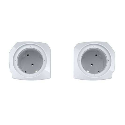 Color-Matched 6.5" Speaker Pods for 23.5+ Harley Touring