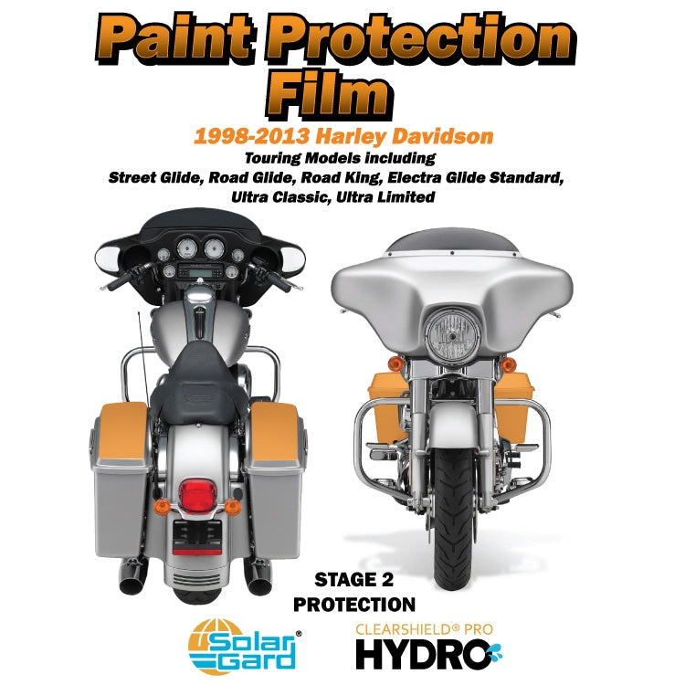Paint Armor 1998-2013 Harley Davidson Stage 2