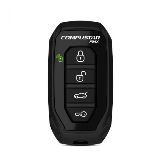 Compustar 1 Way 4B LED Replacement FM Remote 3000' range(1WG15R-FM)