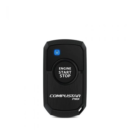 Compustar 1 Way 1B LED Replacement FM Remote 3000' range(1WR3R-FM)