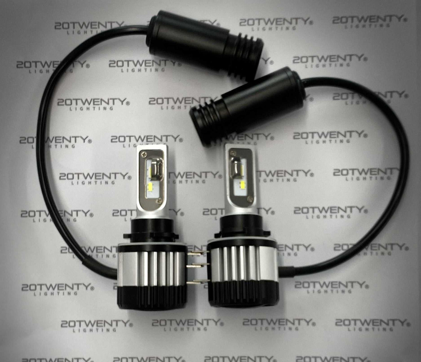 20Twenty Lighting® Perfect Fit LED Headlights, H15 Bulbs