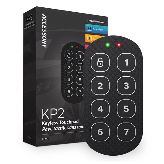 Compustar KP2 Keyless Touchpad